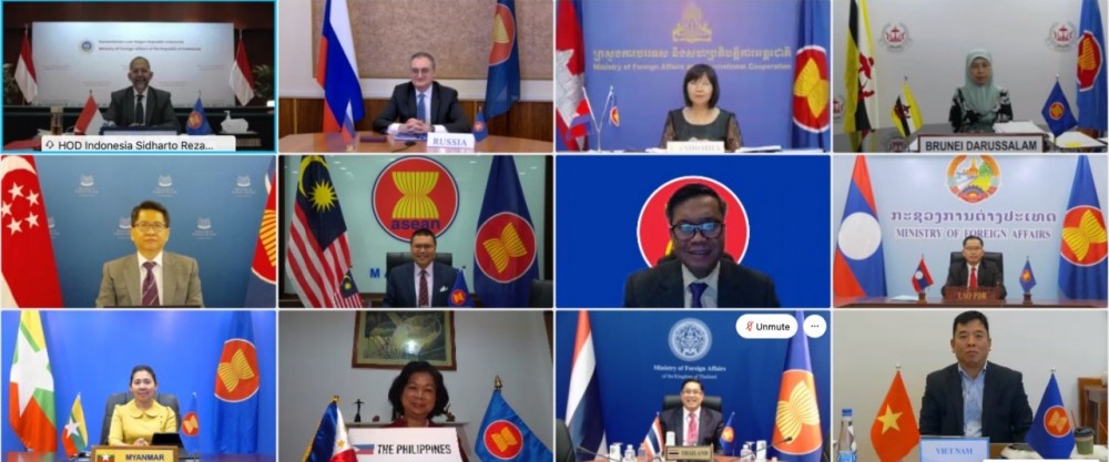 Cuộc họp Quan chức Cao cấp ASEAN-Nga lần thứ 17