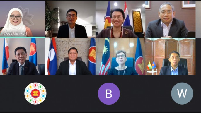Việt Nam tham dự cuộc họp lần thứ 1 Ủy ban Điều phối Kết nối ASEAN