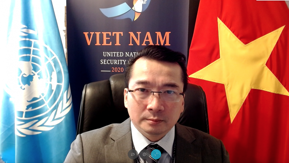 Đại sứ Phạm Hải Anh, Đại biện lâm thời Việt Nam tại LHQ