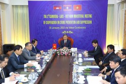 Tăng cường hợp tác phòng, chống tội phạm giữa Việt Nam, Lào và Campuchia