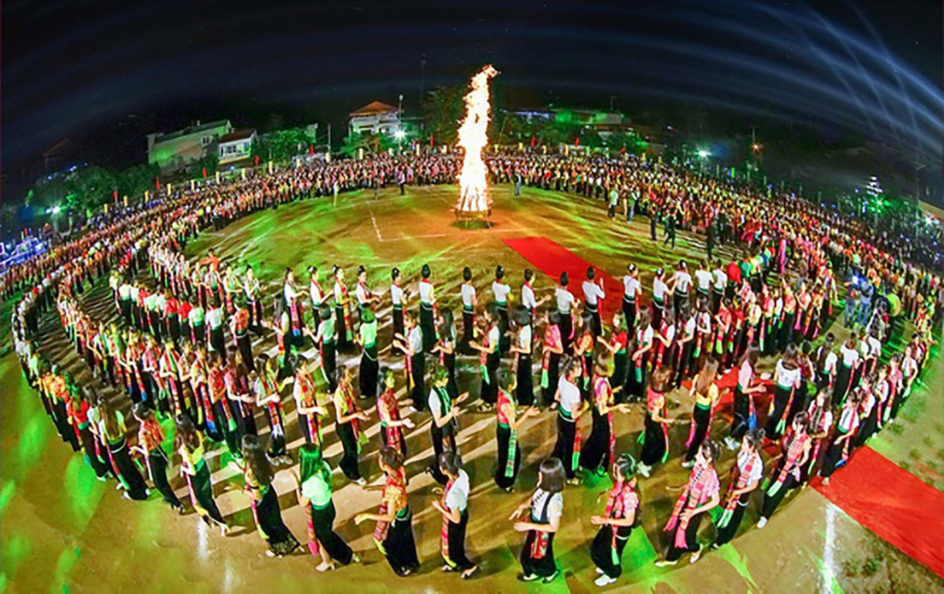 Yên Bái chuẩn bị tổ chức lễ đón nhận bằng UNESCO ghi danh Nghệ thuật xòe Thái