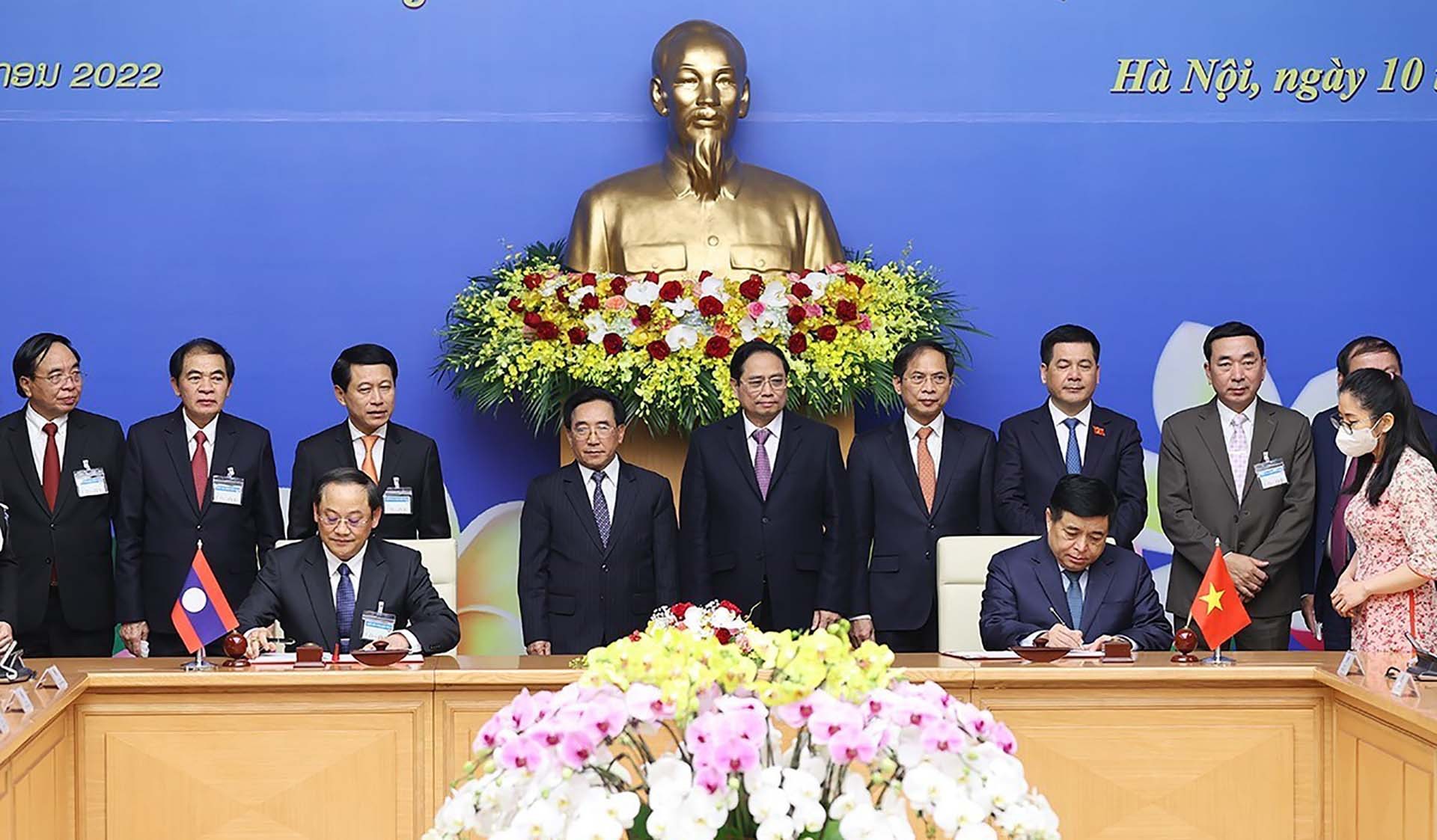 Kỳ họp lần thứ 44 Ủy ban liên Chính phủ Việt Nam-Lào