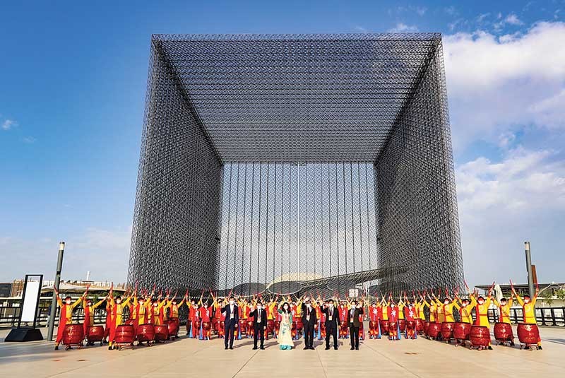 Đoàn Việt Nam tại EXPO 2022 Dubai.