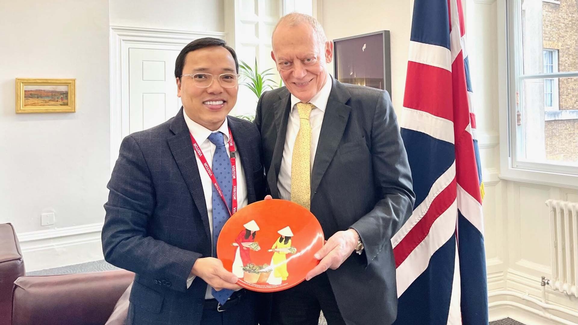 Thúc đẩy các hoạt động xúc tiến thương mại, đầu tư Việt Nam-Vương quốc Anh