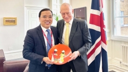 Thúc đẩy các hoạt động xúc tiến thương mại, đầu tư Việt Nam-Vương quốc Anh