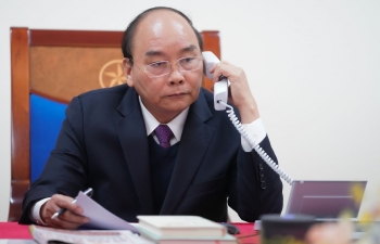 Vietnamese, Indonesian leaders talk about nCoV prevention