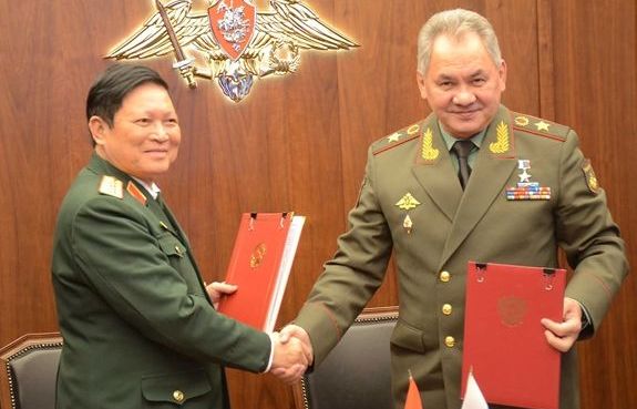 Hợp tác quốc phòng Việt-Nga vì hòa bình và ổn định ở khu vực