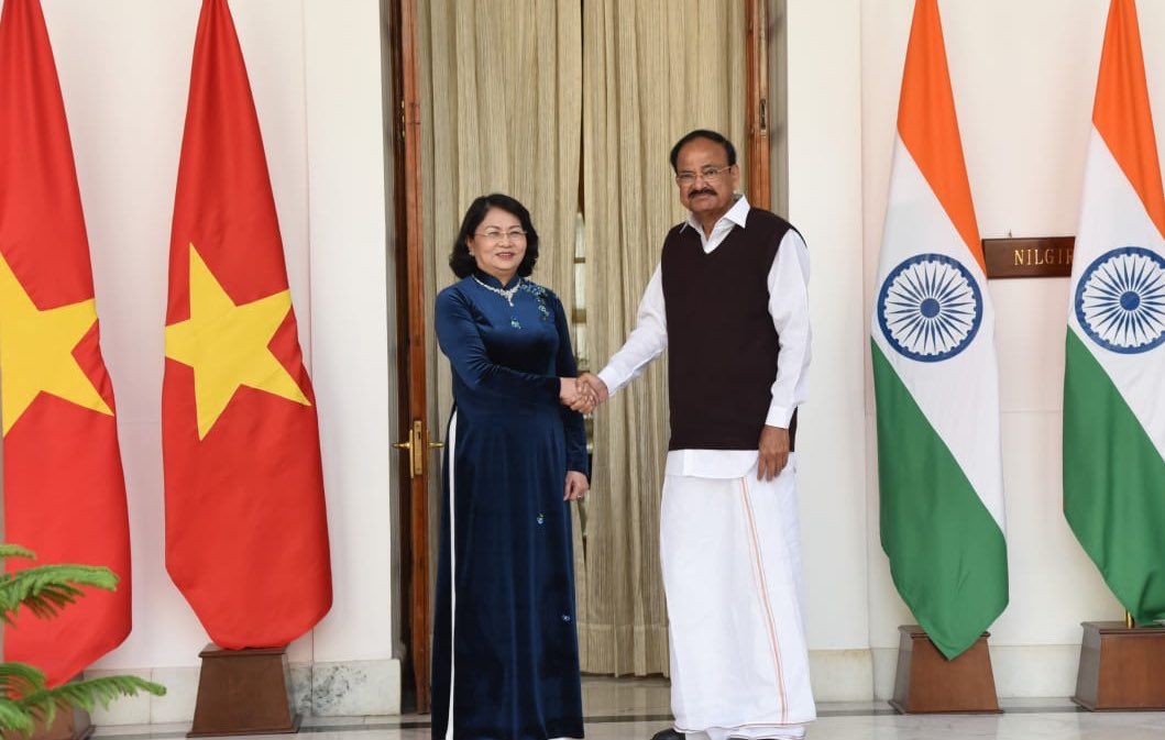 vice state president holds talks with indian counterpart