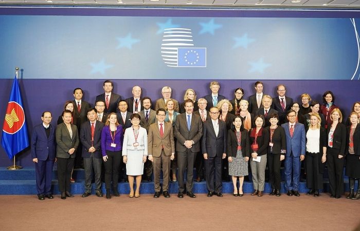 Tiếp tục thúc đẩy quan hệ gắn kết giữa ASEAN với EU