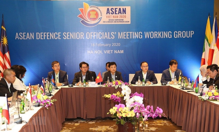 hoi nghi nhom lam viec quan chuc quoc phong cap cao asean