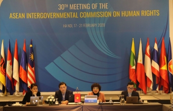 Cuộc họp Uỷ ban liên Chính phủ ASEAN về Nhân quyền lần thứ 30
