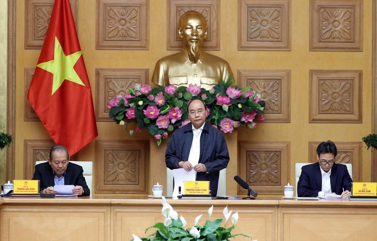 Thủ tướng Nguyễn Xuân Phúc: Kiên quyết cách ly các trường hợp đến Việt Nam từ vùng dịch Covid-19