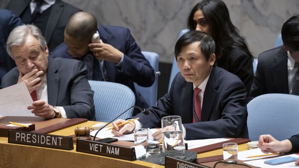 Việt Nam và Hội đồng Bảo an: Đi cùng tiếng nói, nguyện vọng chung của các nước