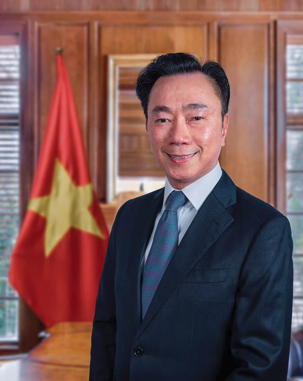 Đại sứ Việt Nam tại Ấn Độ Phạm Sanh Châu