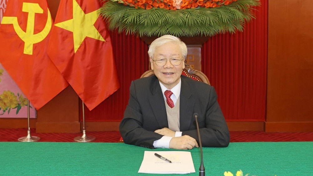 Các nước gửi thư chúc mừng Tổng Bí thư, Chủ tịch nước Nguyễn Phú Trọng