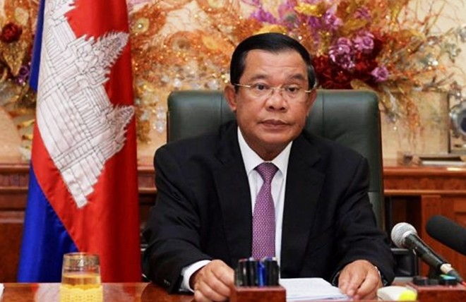 Chủ tịch Đảng Nhân dân Campuchia (CPP), Thủ tướng Chính phủ Campuchia Hun Sen