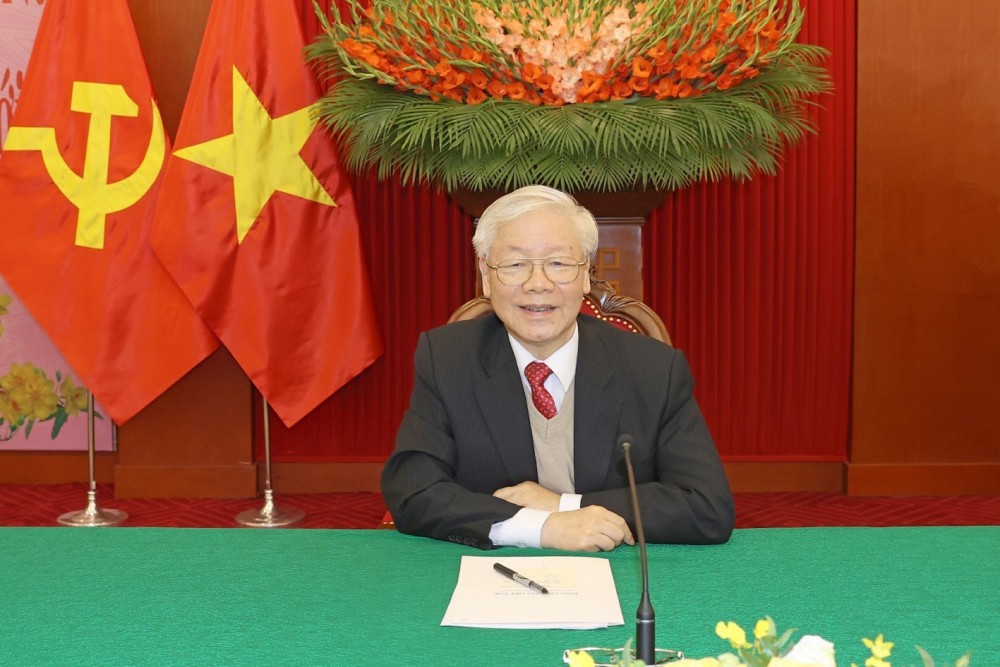 Lãnh đạo các nước, các đảng và bạn bè quốc tế gửi thư, điện chúc mừng Tổng Bí thư, Chủ tịch nước Nguyễn Phú Trọng