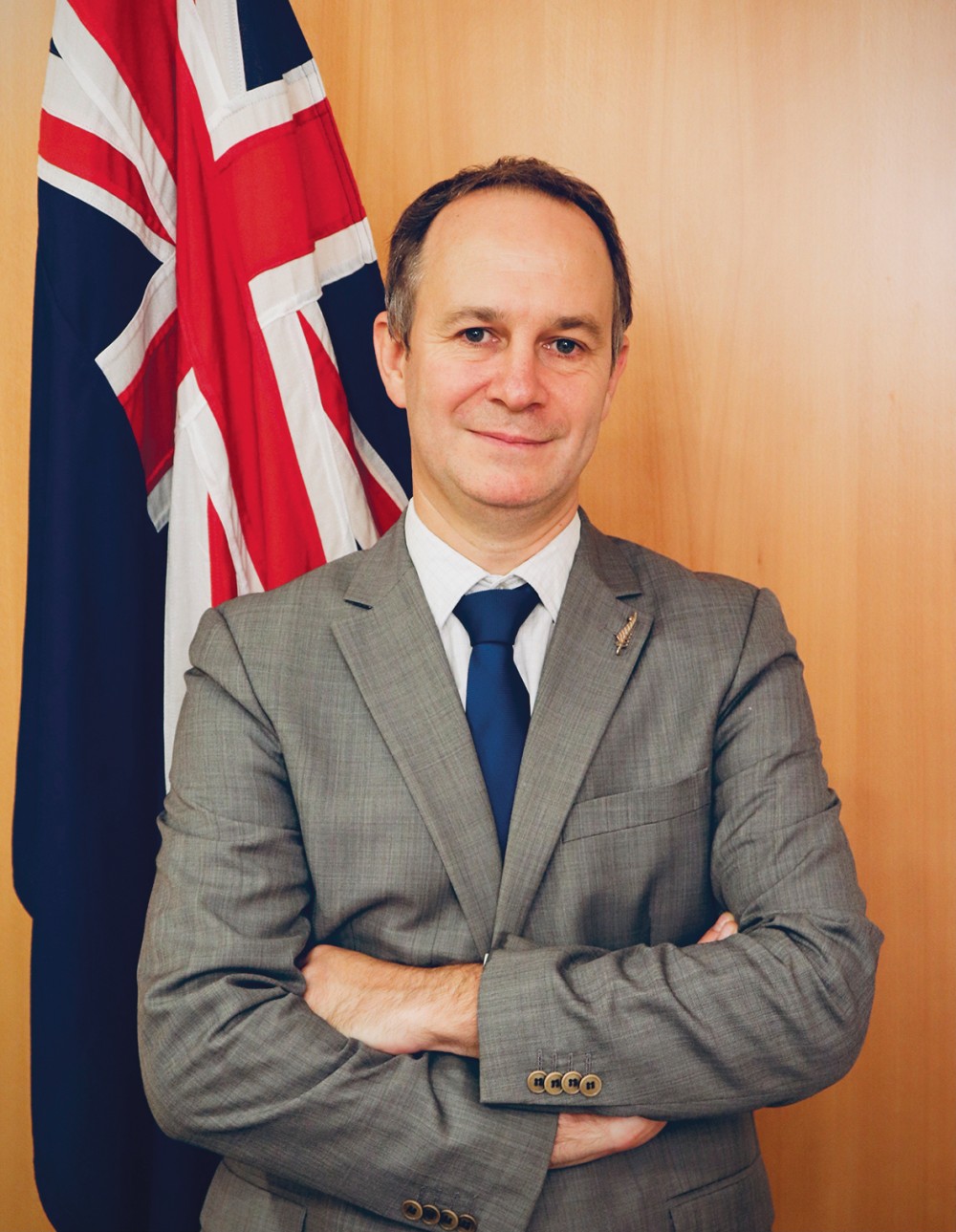 ông Joseph Mayhew, Đại biện lâm thời Đại sứ quán New Zealand tại Việt Nam
