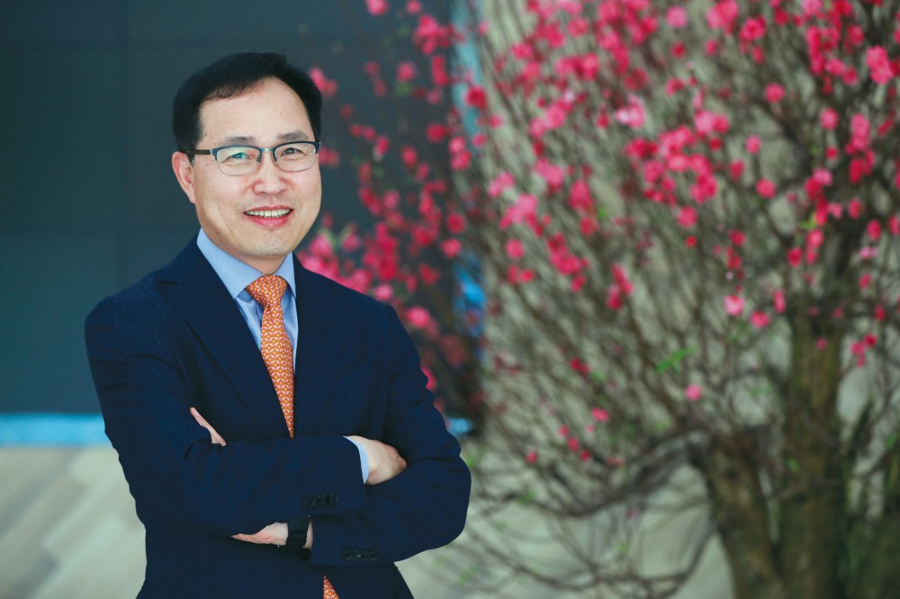 Tổng Giám đốc Samsung Việt Nam Choi Joo Ho 