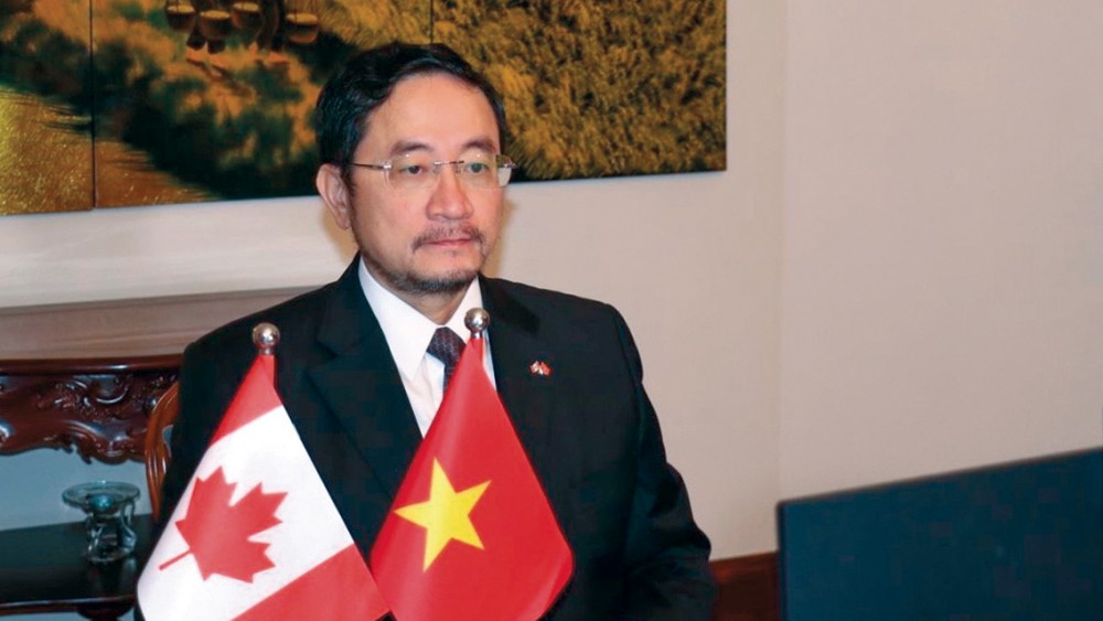 Đại sứ Việt Nam tại Canada    Phạm Cao Phong 