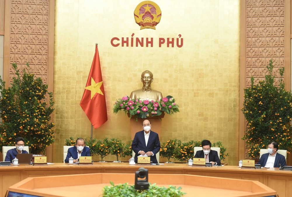 Thủ tướng Nguyễn Xuân Phúc đã chủ trì cuộc họp Thường trực Chính phủ với Ban Chỉ đạo quốc gia về phòng chống dịch COVID-19.