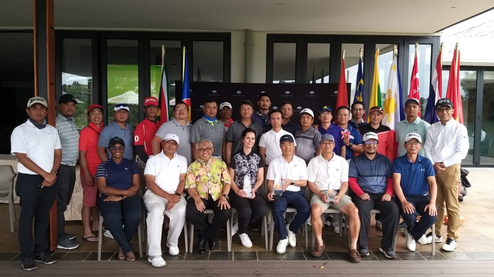 Giải golf ASEAN 17/11/2020