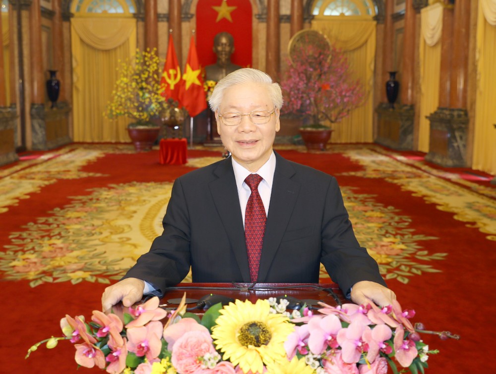 Promoting strength, will of nation: Party General Secretary and State President Nguyen Phu Trong