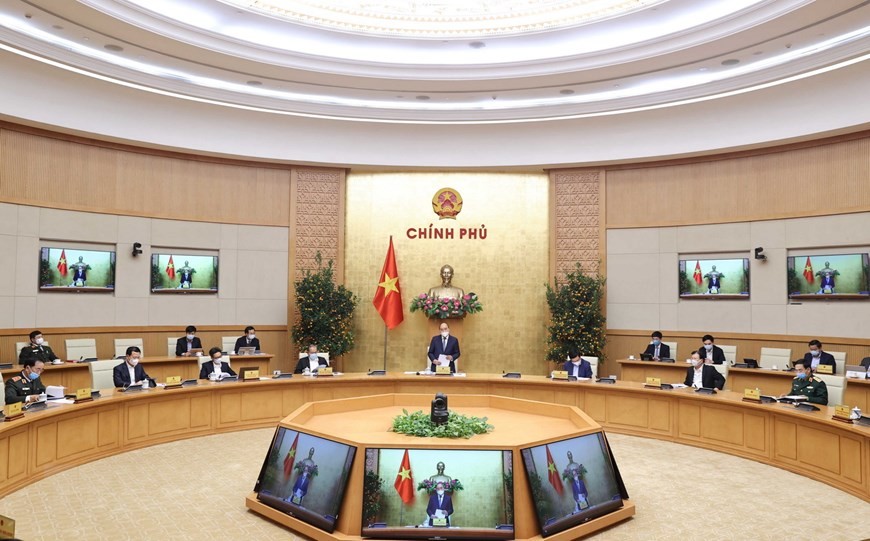 Thủ tướng chủ trì họp giao ban đầu năm của Thường trực Chính phủ về công tác đón Tết Nguyên đán