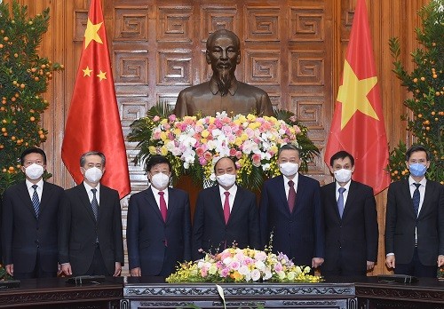 Thủ tướng Nguyễn Xuân Phúc tiếp Bộ trưởng Bộ Công an Trung Quốc