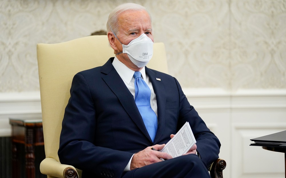 Tổng thống Mỹ Joe Biden. (Nguồn: AP)