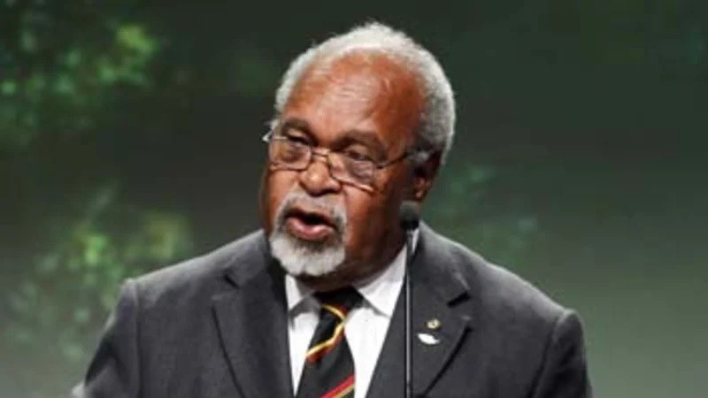 Điện chia buồn nguyên Thủ tướng Nhà nước Papua New Guinea từ trần