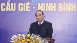 Chủ tịch nước dự lễ khởi công giai đoạn 2 tuyến nối hai cao tốc Hà Nội - Hải Phòng và Cầu Giẽ - Ninh Bình