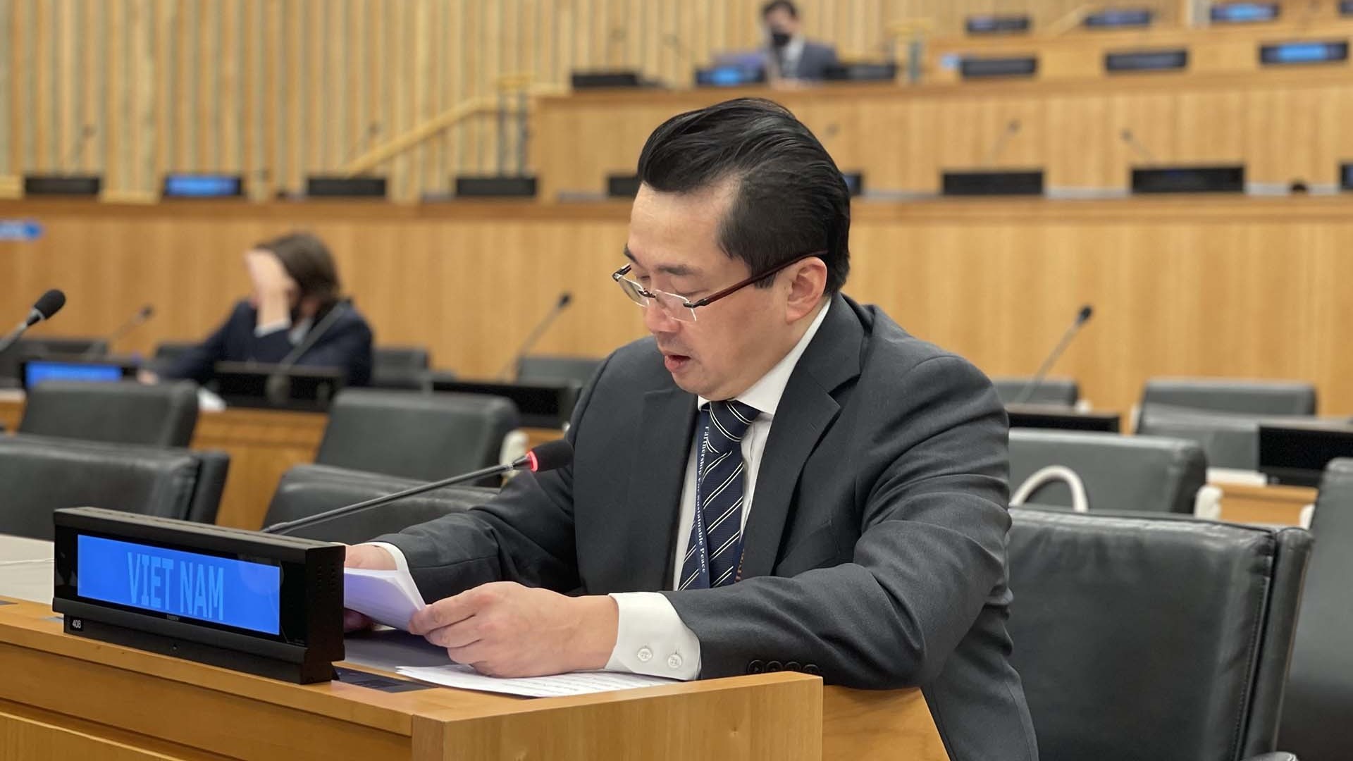 Việt Nam đề cao vai trò quan trọng của Hiến chương Liên hợp quốc