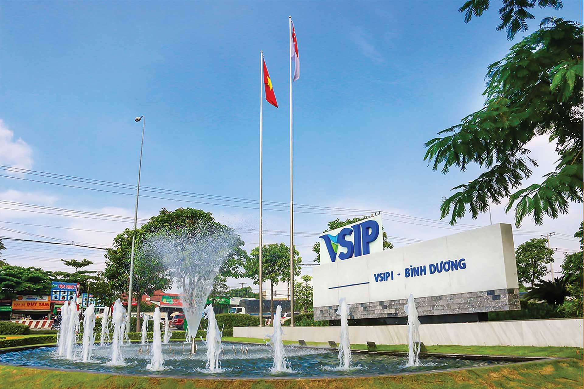 Khu công nghiệp Việt Nam-Singapore (VSIP) Bình Dương. (Nguồn: VnEconomy)