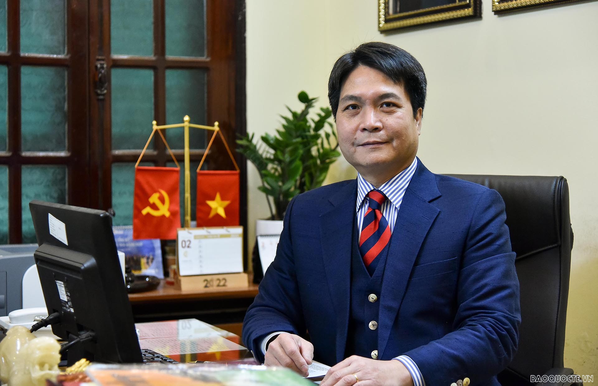 Đại sứ Nguyễn Việt Dũng, Cục trưởng Cục Lễ tân Nhà nước (Bộ Ngoại giao)