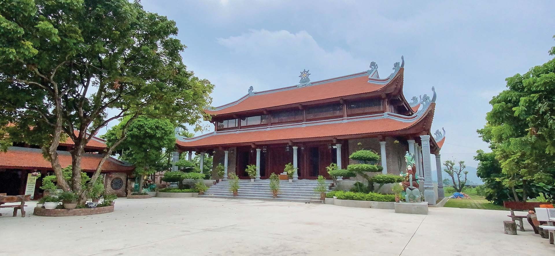 Công trình tu bổ Di tích lịch sử chùa Phúc An, xã Lạc Vệ, huyện Tiên Du, tỉnh Bắc Ninh.