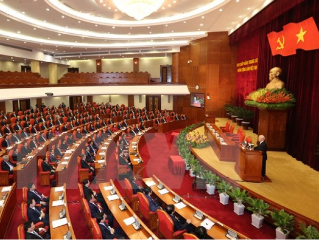 Thông báo Hội nghị Ban Chấp hành Trung ương Đảng lần thứ hai