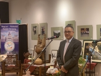 Triển lãm ảnh và góc trưng bày văn hóa Việt Nam tại Budapest