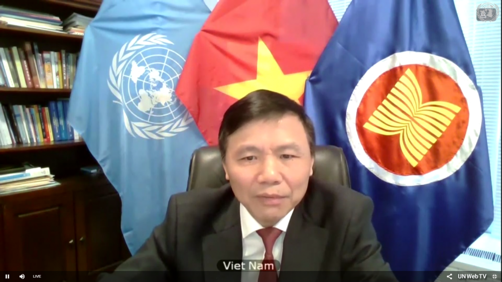 Đại sứ Đặng Đình Quý, Trưởng Phái đoàn Việt Nam tại LHQ