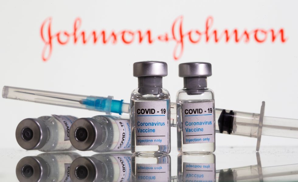 Vaccine một liều sản xuất do hãng dược Johnson & Johnson sản xuất. 