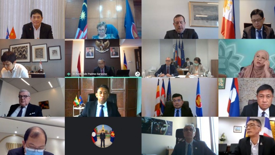 Việt Nam tham dự cuộc họp lần thứ nhất Ủy ban Hợp tác phát triển ASEAN-Pháp