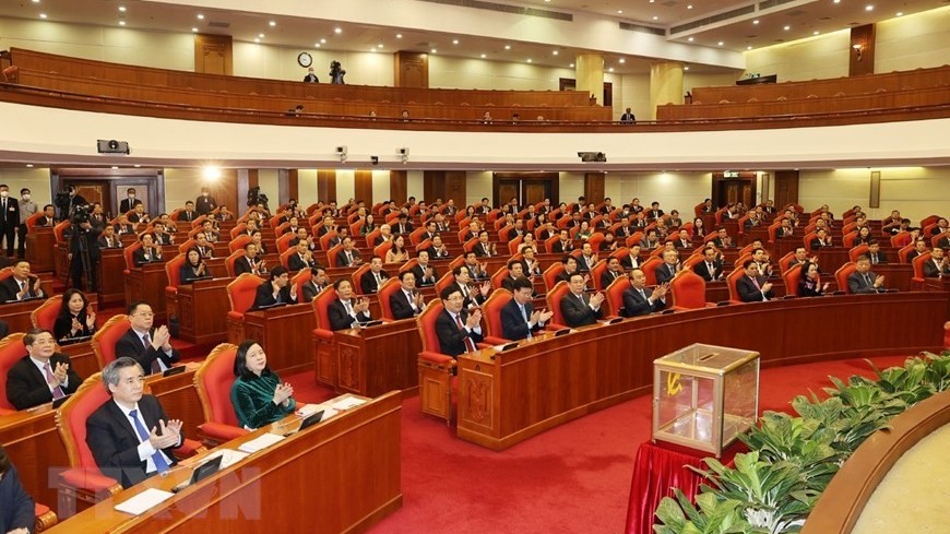 Party Central Committee wraps up second plenum