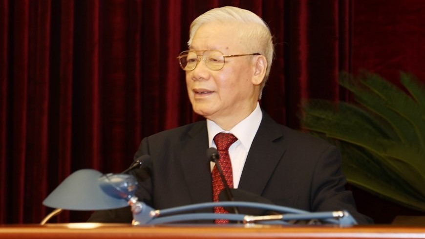 Toàn văn phát biểu của Tổng Bí thư, Chủ tịch nước Nguyễn Phú Trọng bế mạc Hội nghị Trung ương 2, khóa XIII