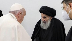 Giáo hoàng Francis công du Iraq: Vất vả mới kết quả