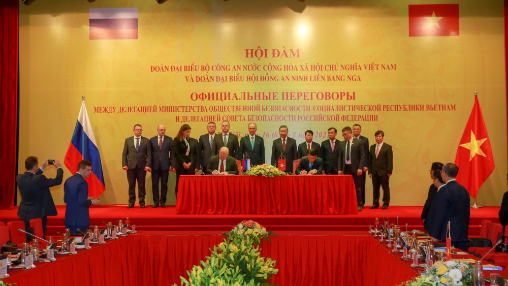 Thư ký Hội đồng An ninh Liên bang Nga thăm và làm việc tại Việt Nam