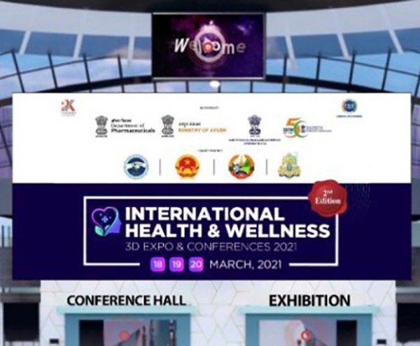 Việt Nam tham dự hội chợ quốc tế về y tế và chăm sóc sức khỏe tại Ấn Độ