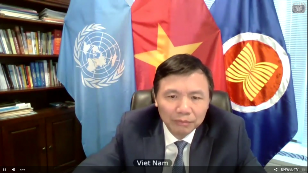 Đại sứ Đặng Đình Quý, Trưởng Phái đoàn thường trực Việt Nam tại LHQ