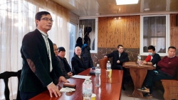 Đại sứ Nguyễn Hồng Thạch thăm và làm việc tại Kherson và Mikolaiv