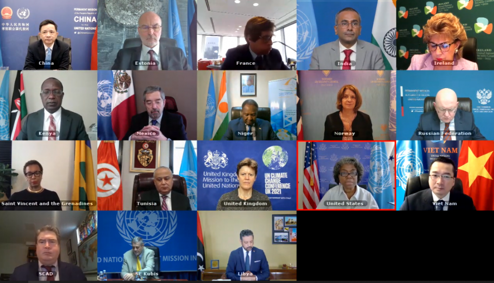 Hội đồng Bảo an Liên hợp quốc (HĐBA LHQ) đã họp trực tuyến công khai về tình hình Libya 