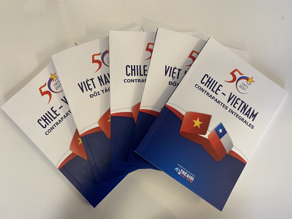 đặc san “Việt Nam – Chile đối tác toàn diện”
